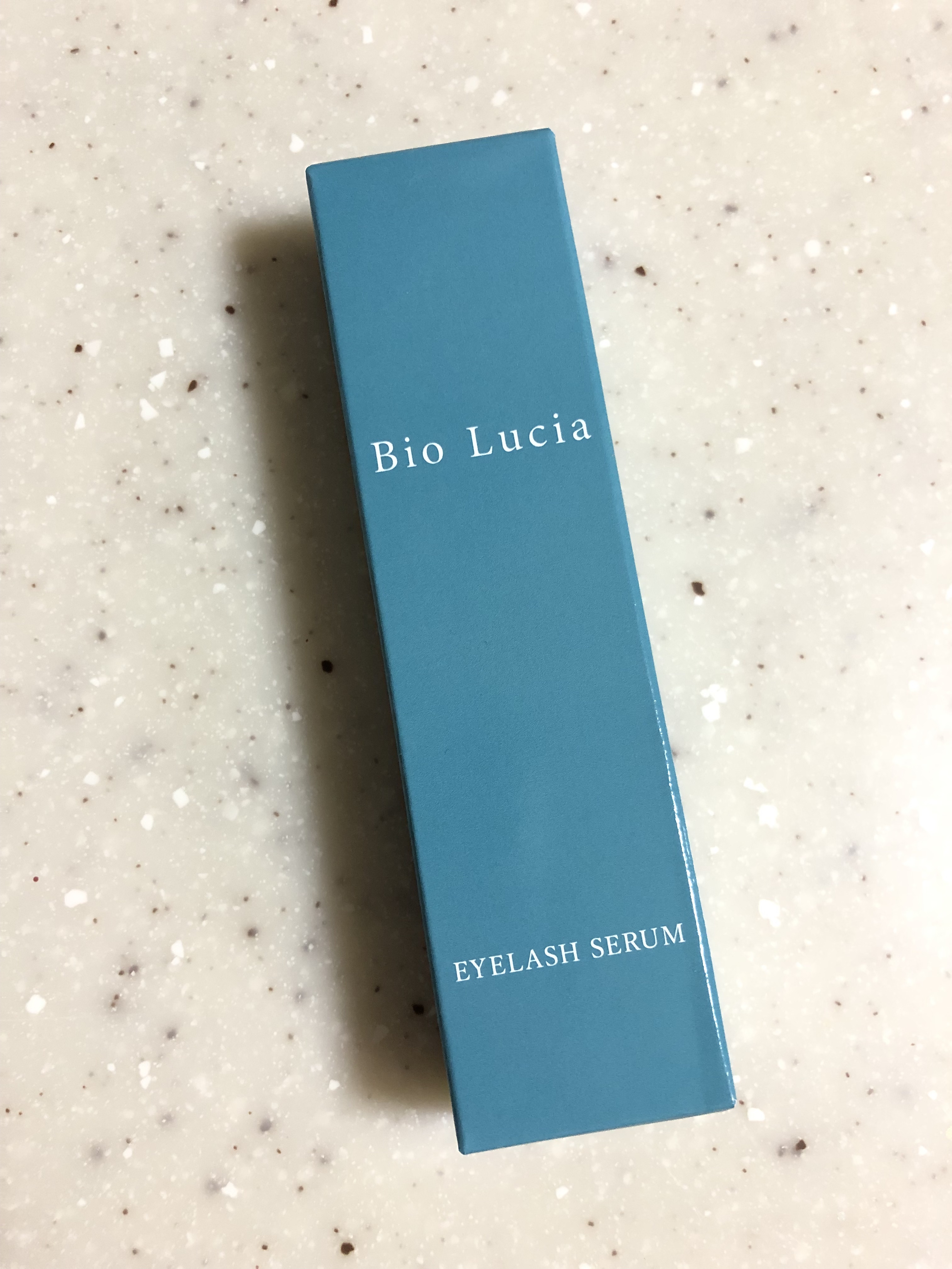 アイラッシュセラム/Bio Lucia(ビオルチア)/まつげ美容液を使ったクチコミ（1枚目）