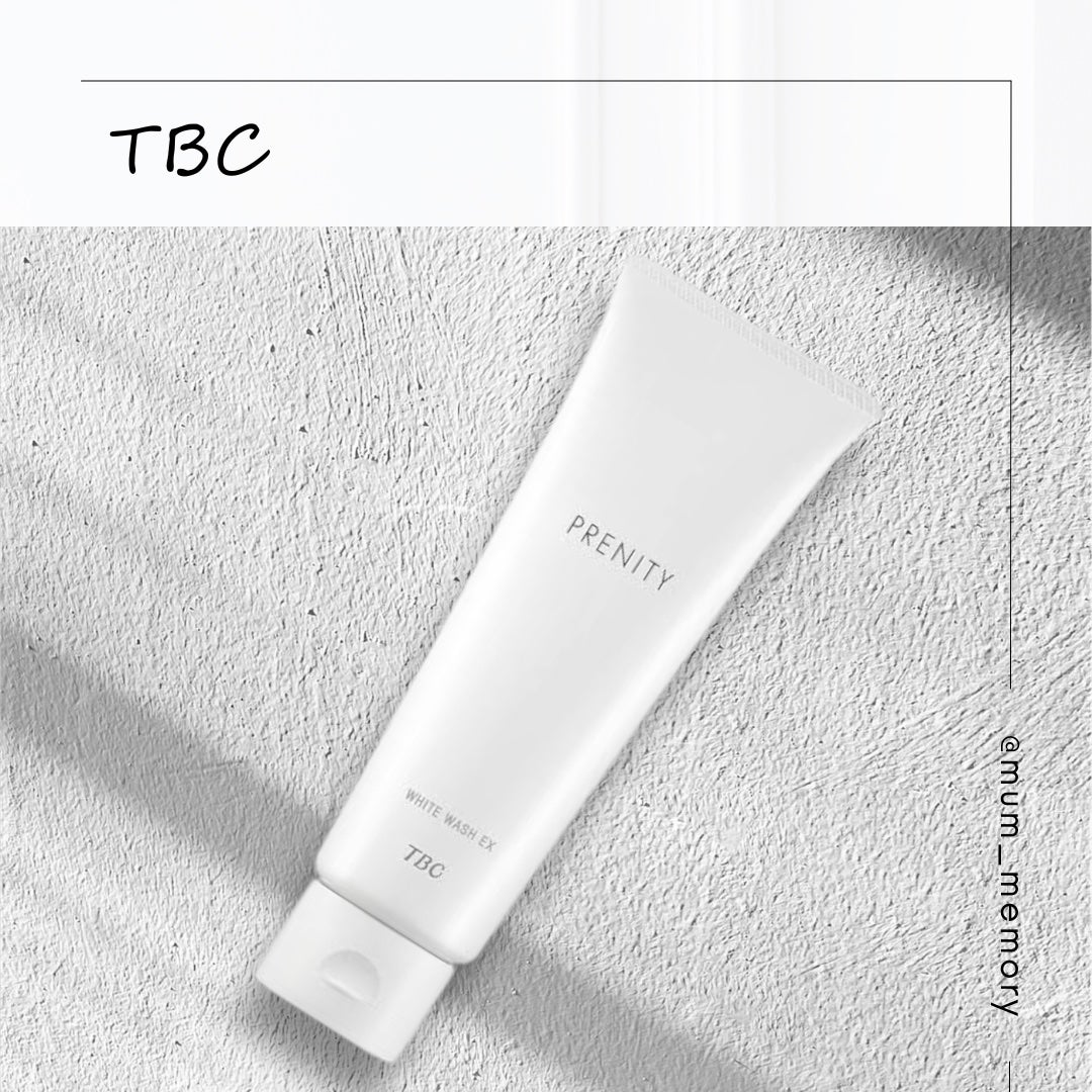 プレニティ ホワイトウォッシュ/TBC/洗顔フォームを使ったクチコミ(1枚目)