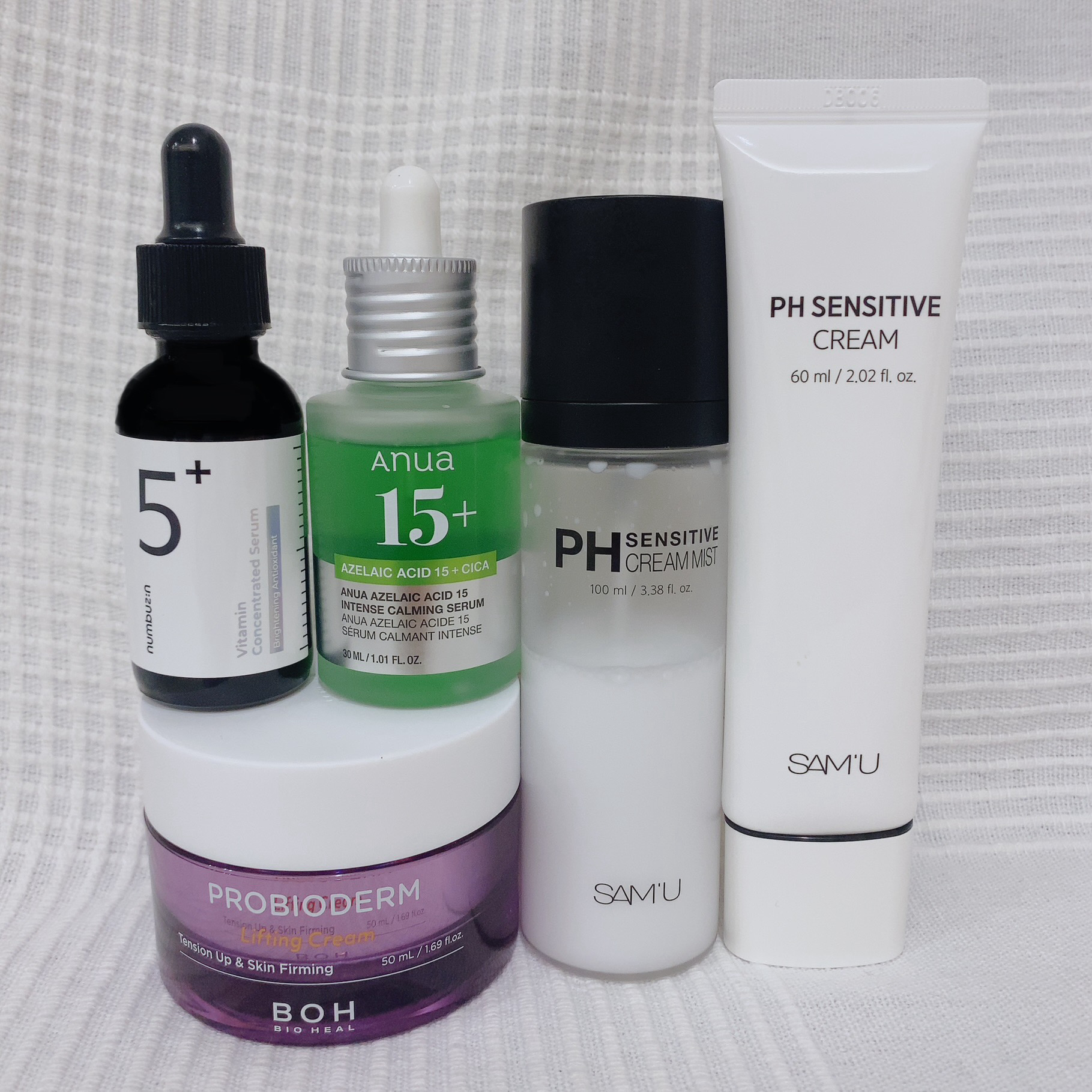 サミュ PHセンシティブクリーム/SAM'U/フェイスクリームを使ったクチコミ（1枚目）