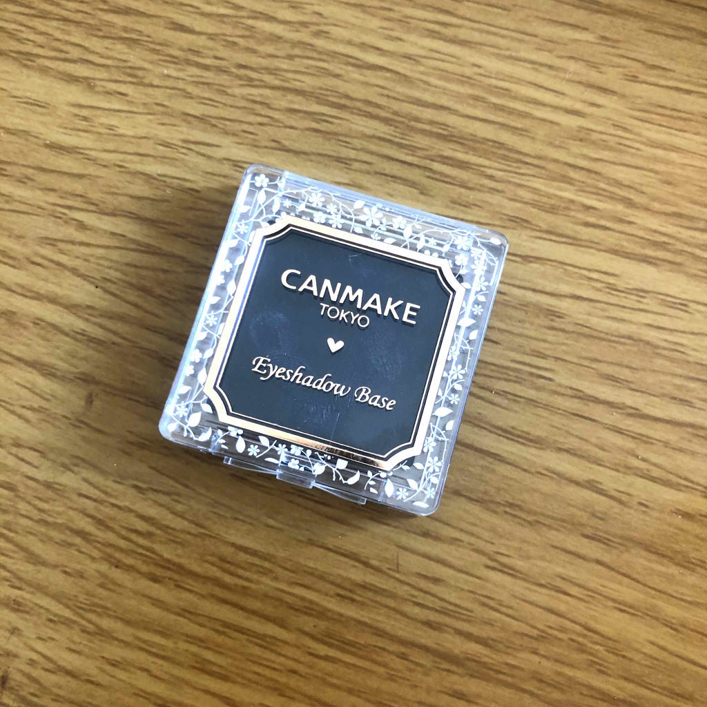 アイシャドウベース/キャンメイク/アイシャドウベースを使ったクチコミ(1枚目)