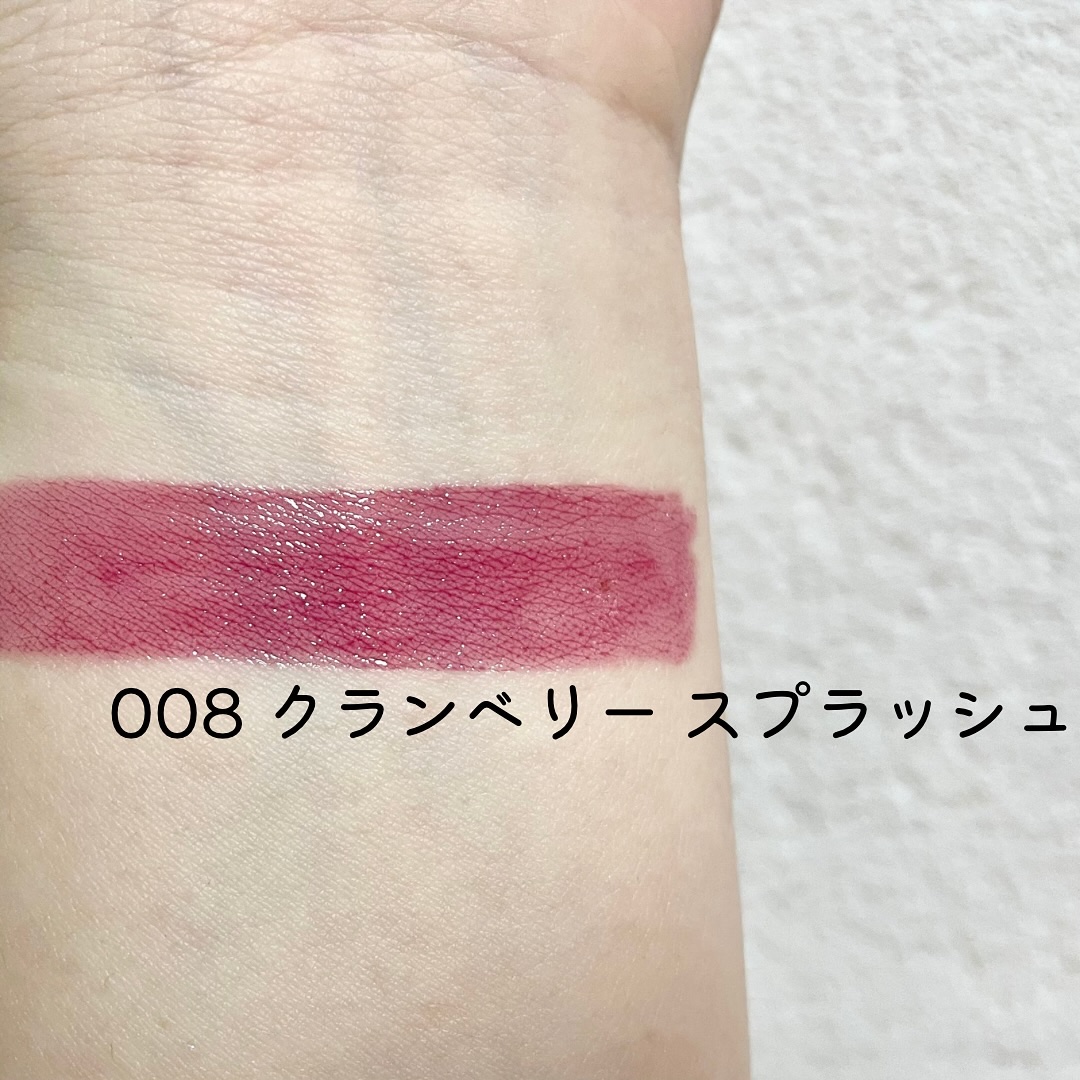 ジェリー ティント リップカラー/REVLON/リップティントを使ったクチコミ（2枚目）