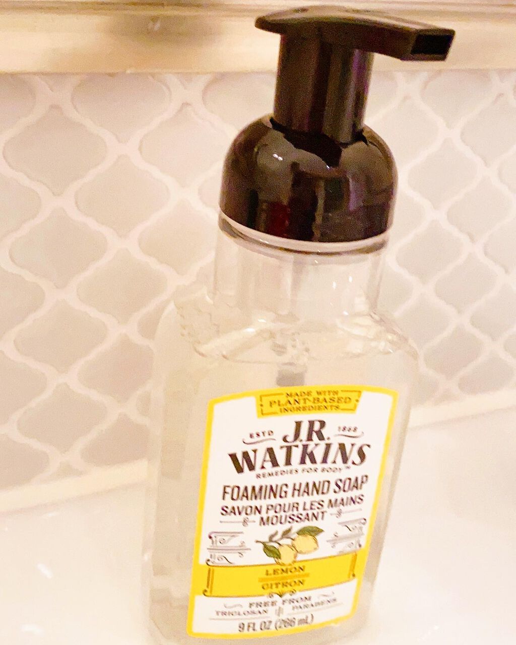 ハンドソープ/JR Watkins/ハンドソープを使ったクチコミ(1枚目)