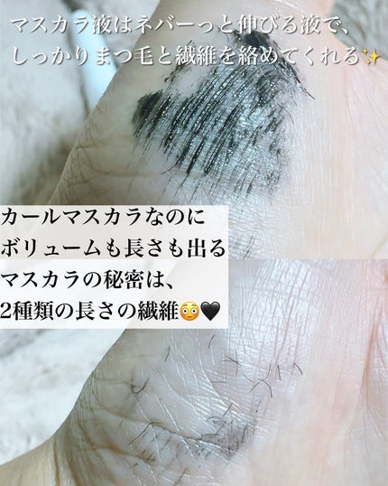 ハイパーリフトマスカラ/D-UP/マスカラを使ったクチコミ(3枚目)