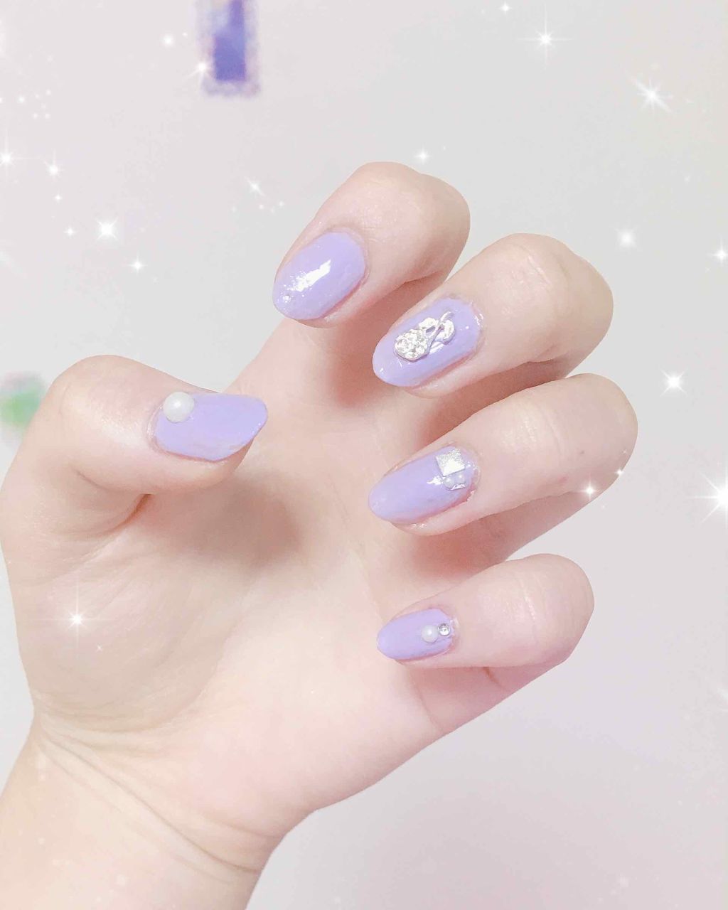 ナチュラルネイル ベースコート/O・P・I/ネイルベースコートを使ったクチコミ(1枚目)