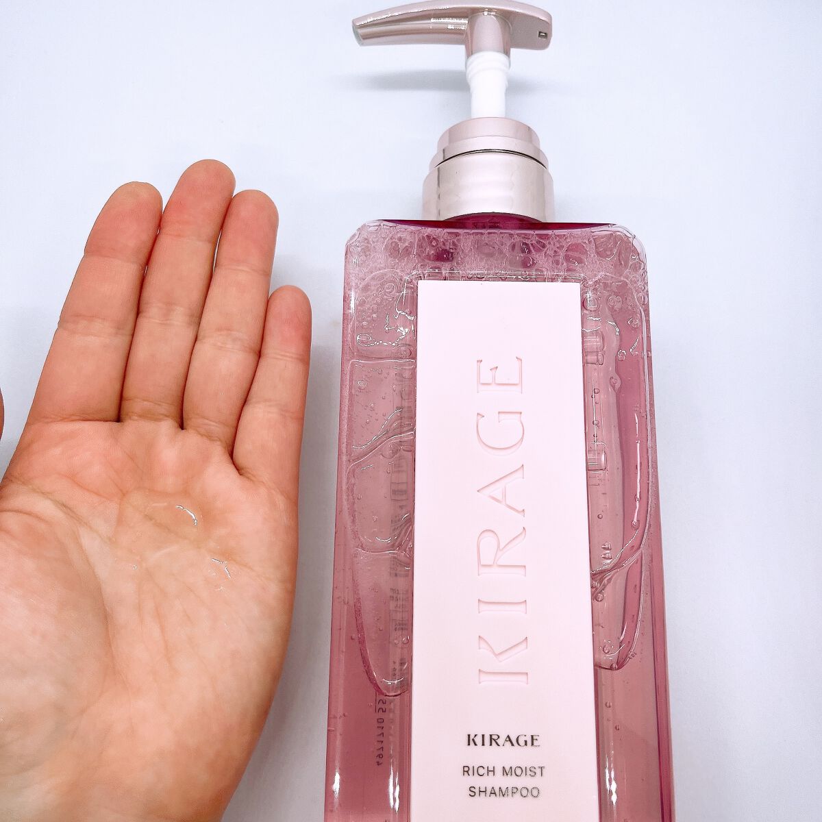 リッチモイスト シャンプー/ヘアトリートメント/キラージュ/市販シャンプーを使ったクチコミ(2枚目)