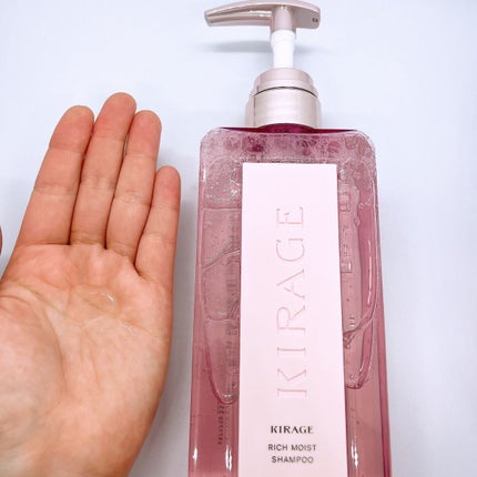 リッチモイスト シャンプー/ヘアトリートメント/キラージュ/市販シャンプーを使ったクチコミ(2枚目)
