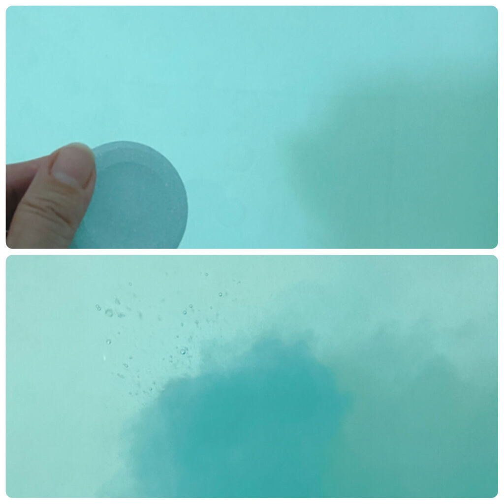 クナイプ グーテナハト スパークリングタブレット ホップ＆バレリアンの香り/クナイプ/炭酸系入浴剤を使ったクチコミ（2枚目）