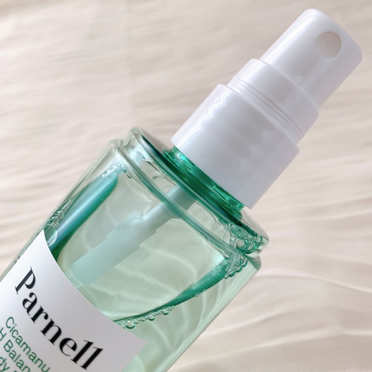 シカマヌ ボディミスト/parnell/ボディローションを使ったクチコミ(3枚目)