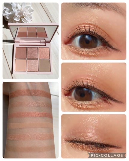 アイデザイナー EX11 Light Chiffon/SNIDEL BEAUTY/アイシャドウパレットを使ったクチコミ(2枚目)