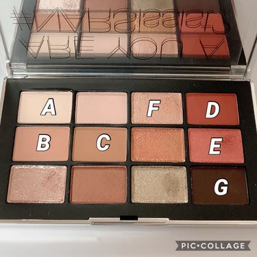 ナーズイスト ウォンテッド アイシャドーパレット/NARS/パウダーアイシャドウを使ったクチコミ（3枚目）