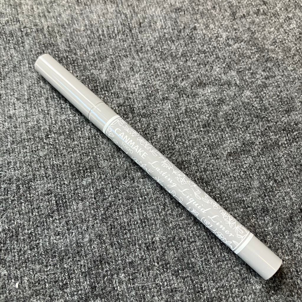 ラスティングリキッドライナー/キャンメイク/リキッドアイライナーを使ったクチコミ(4枚目)