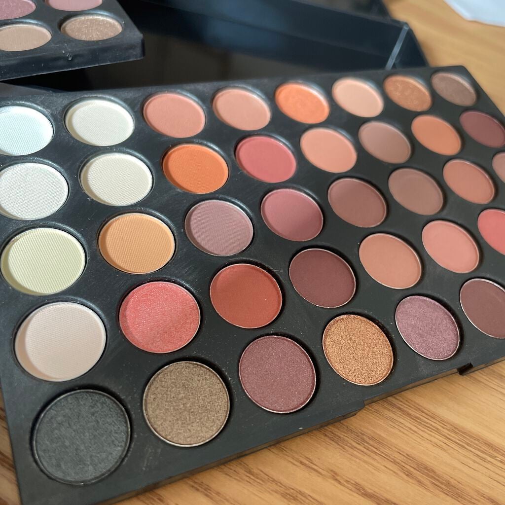 アイシャドウパレット 120色/popfeel/アイシャドウパレットを使ったクチコミ(4枚目)