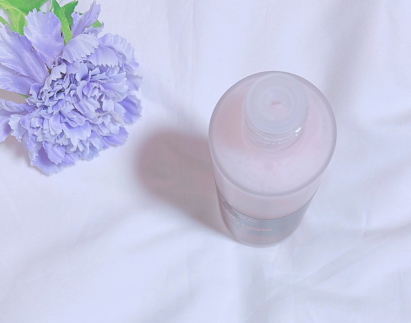 ヴィーガンブラックベリー コンプレックスクリームエッセンス/MARY&MAY/化粧水を使ったクチコミ(2枚目)