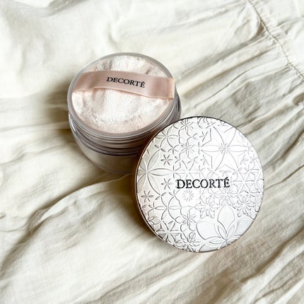 フェイスパウダー/DECORTÉ/ルースパウダーを使ったクチコミ(2枚目)