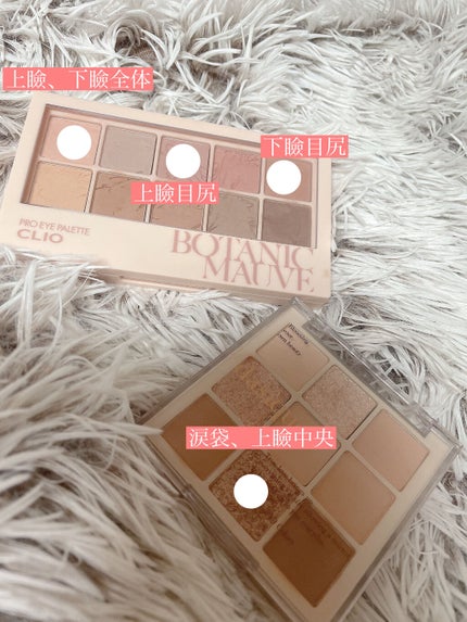 プロ アイ パレット/CLIO/アイシャドウパレットを使ったクチコミ(4枚目)