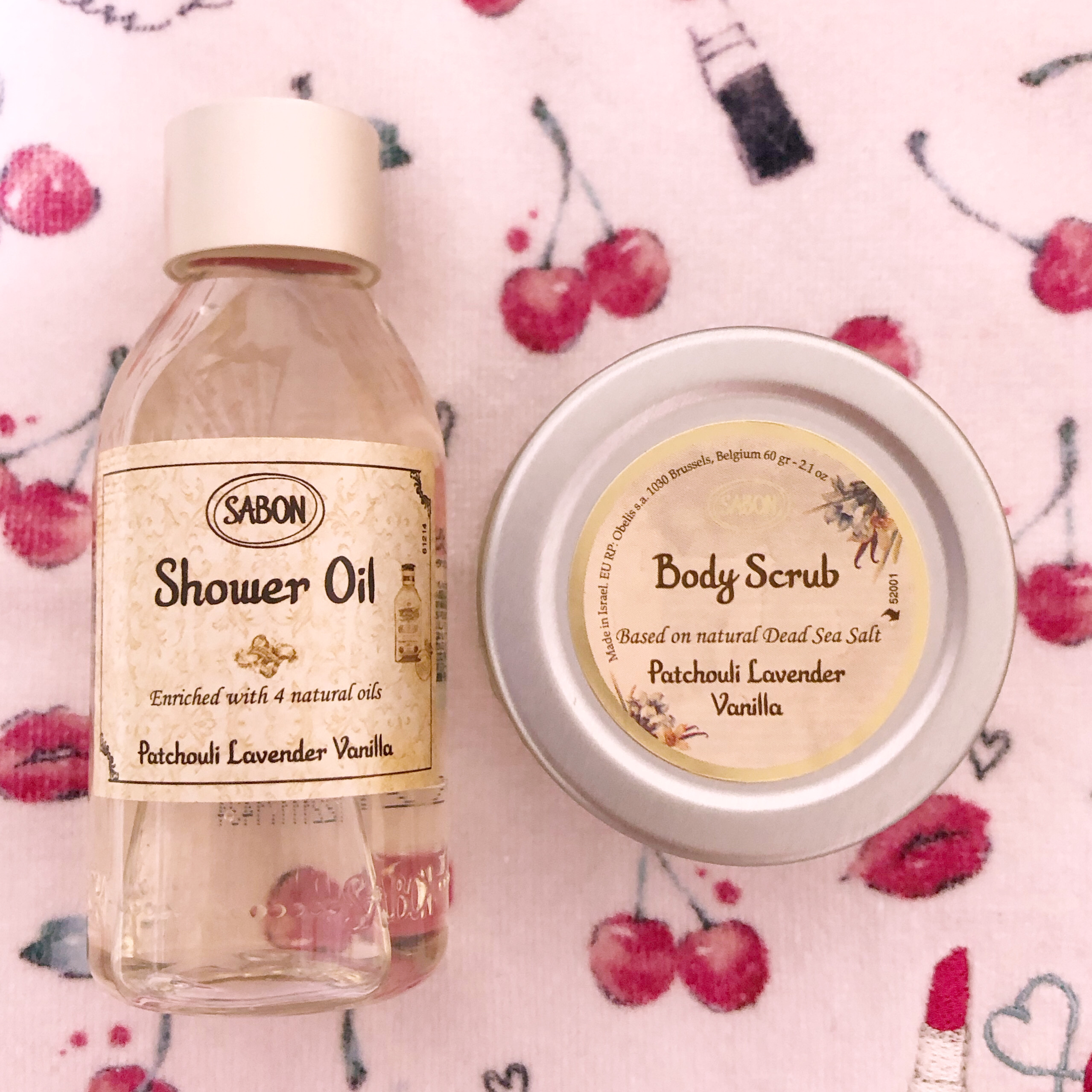 ボディスクラブ/SABON/ボディスクラブを使ったクチコミ（1枚目）