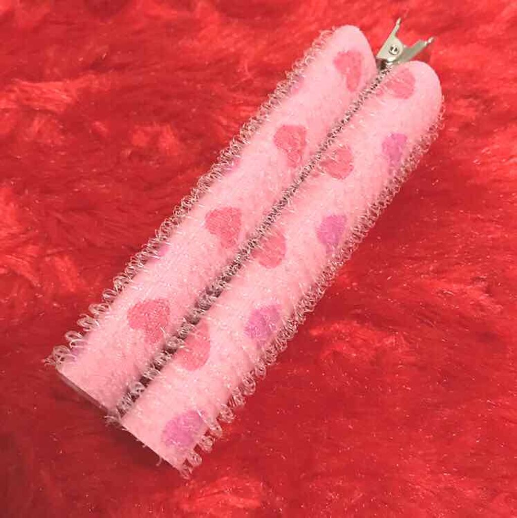 フルリフアリ くるんっと前髪カーラー/STYLE+NOBLE/ヘアケアグッズを使ったクチコミ（2枚目）