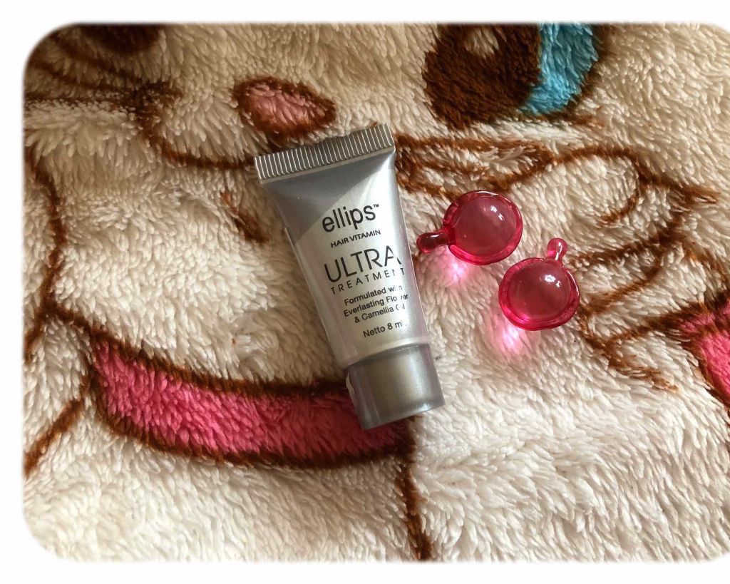 ヘアーオイル【トリートメント】/ellips/ヘアオイルを使ったクチコミ(1枚目)