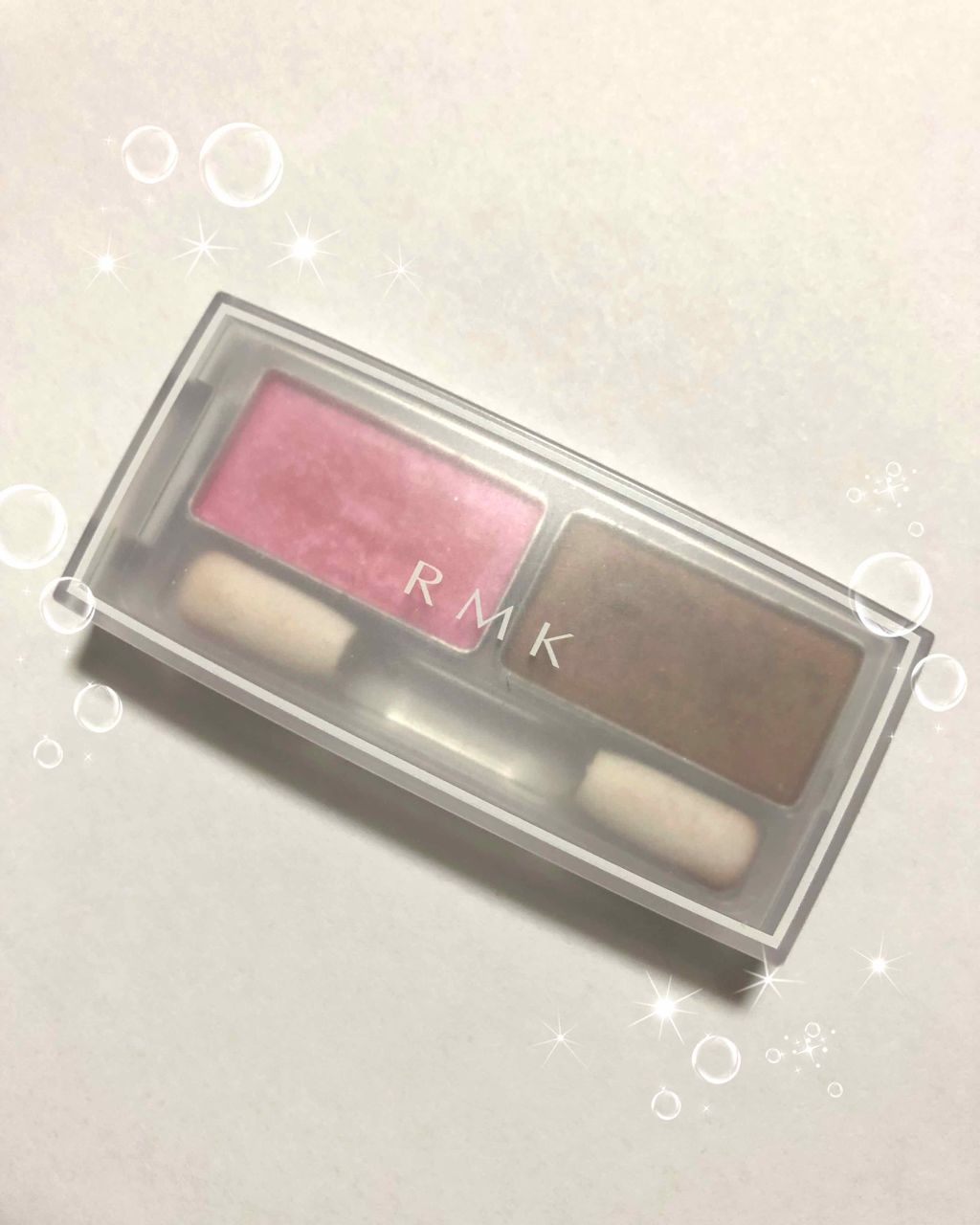 フェイスポップ アイズ/RMK/アイシャドウパレットを使ったクチコミ（1枚目）