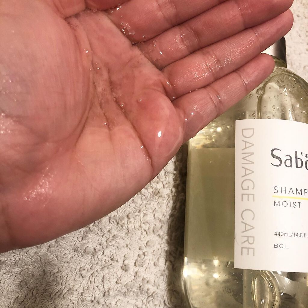 ハヤラクシャンプー モイスト/トリートメント モイスト/サボリーノ/市販シャンプーを使ったクチコミ(5枚目)