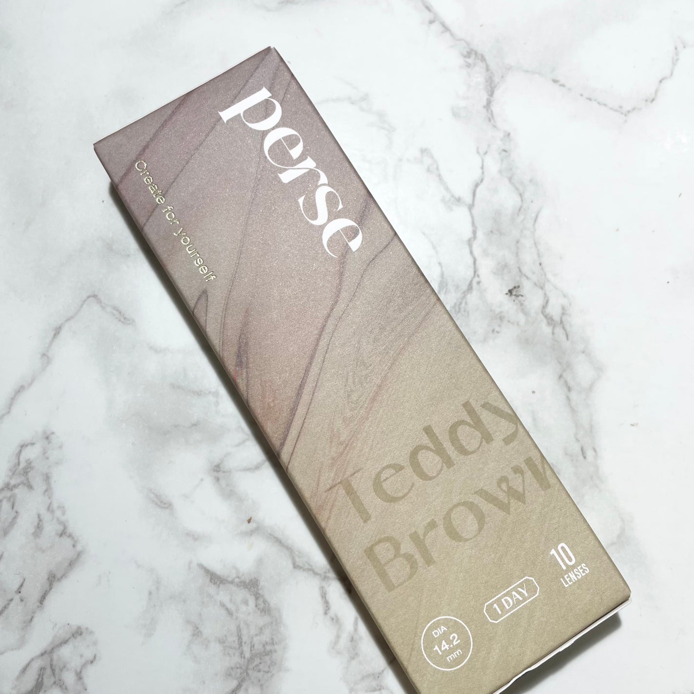 perse 1day/perse/ワンデー(1DAY)カラコンを使ったクチコミ(5枚目)