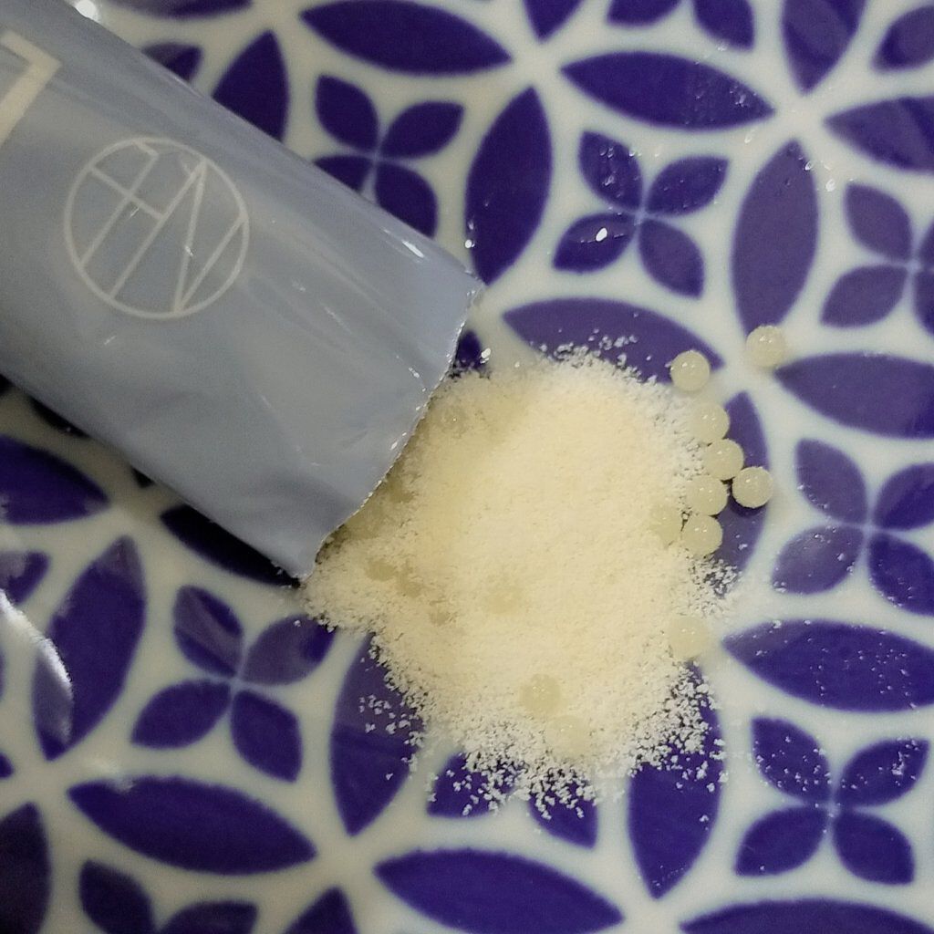 BIFIDOBACTERIUM + EUGLENA STICK (ビフィズス菌＋ユーグレナ スティック)	/LULUNA/健康サプリメントを使ったクチコミ（3枚目）