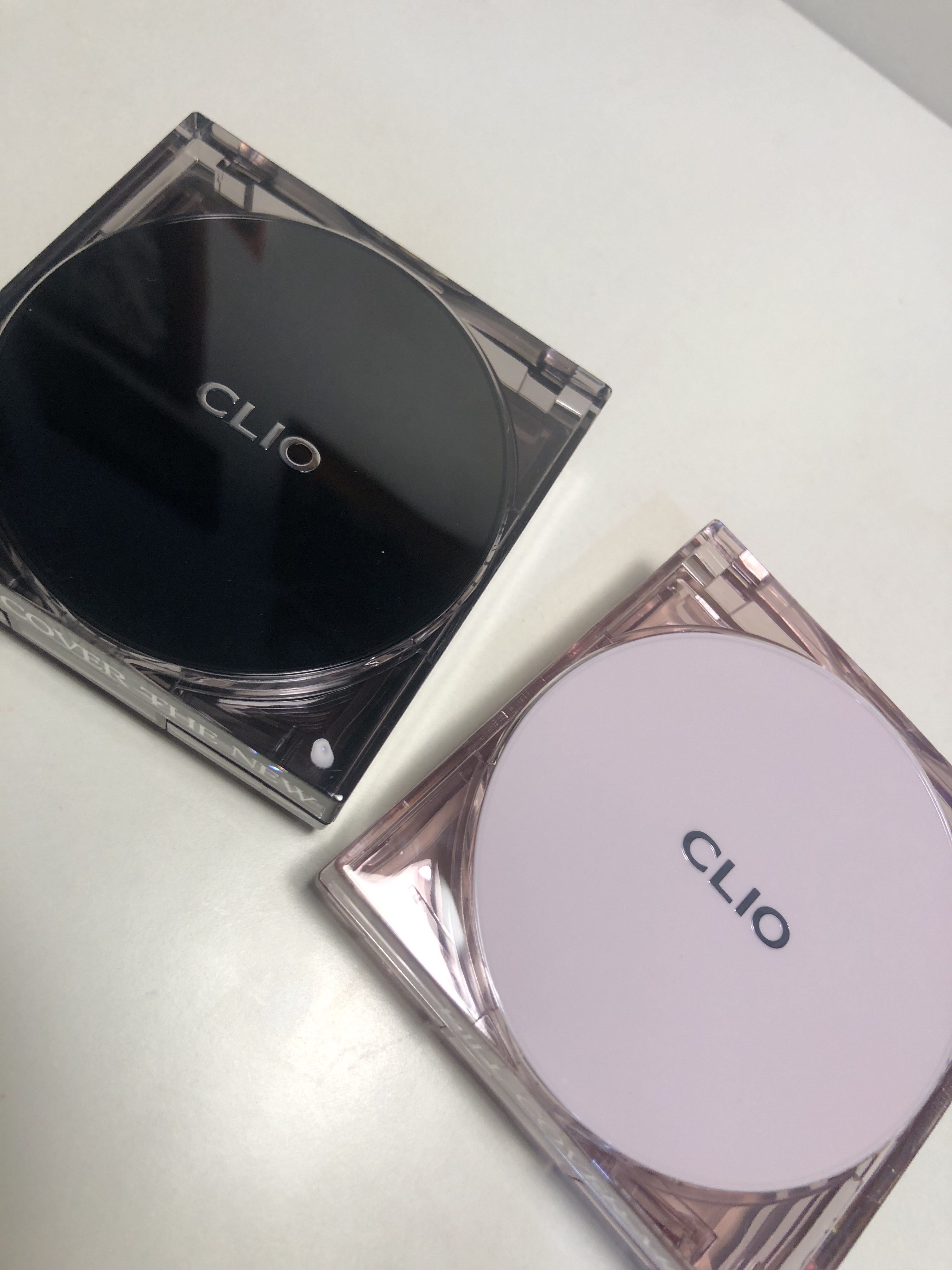 キル カバー メッシュ グロウ クッション/CLIO/クッションファンデーションを使ったクチコミ（1枚目）