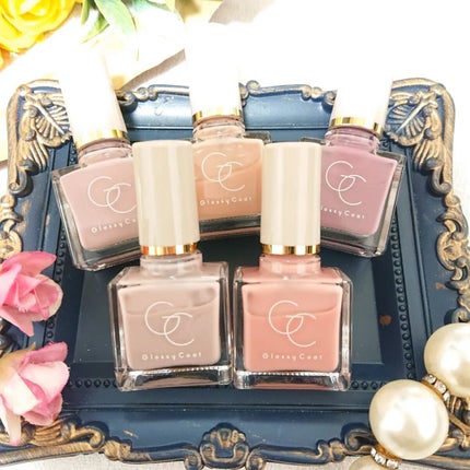 グロッシーコート/スキューズミー/オールインワンネイルを使ったクチコミ(7枚目)