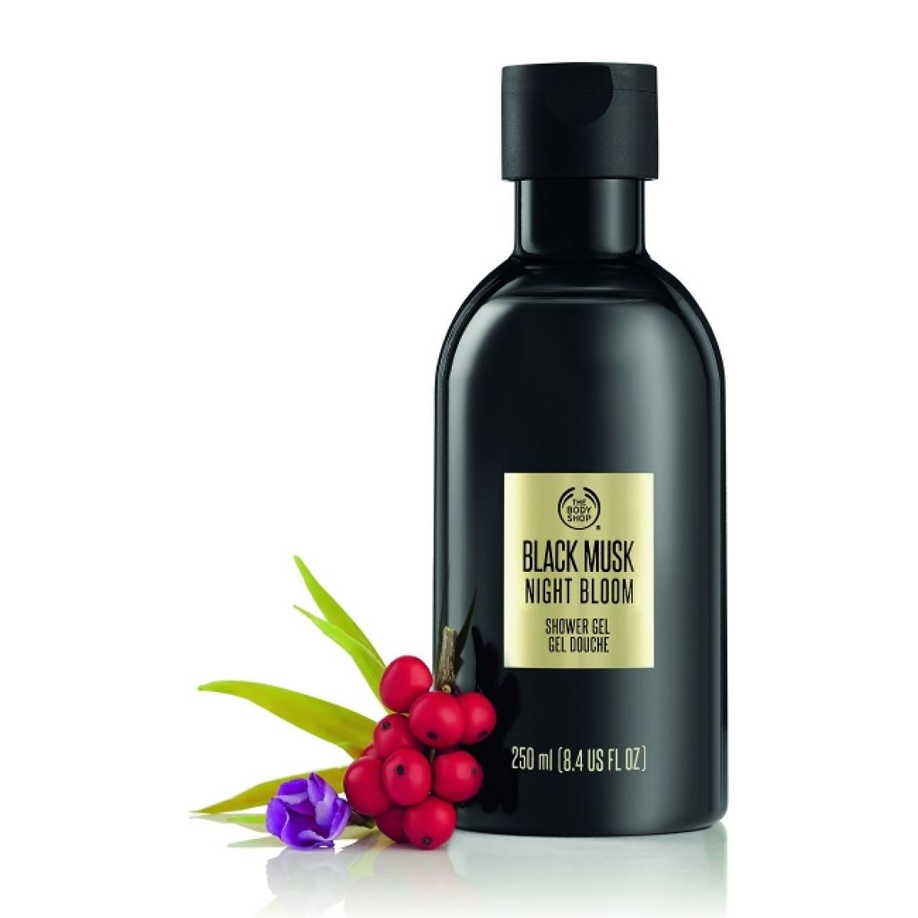 THE BODY SHOP ブラックムスク ナイトブルーム シャワージェル