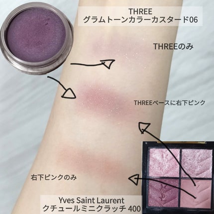 クチュール ミニ クラッチ/YVES SAINT LAURENT BEAUTE/アイシャドウパレットを使ったクチコミ(2枚目)