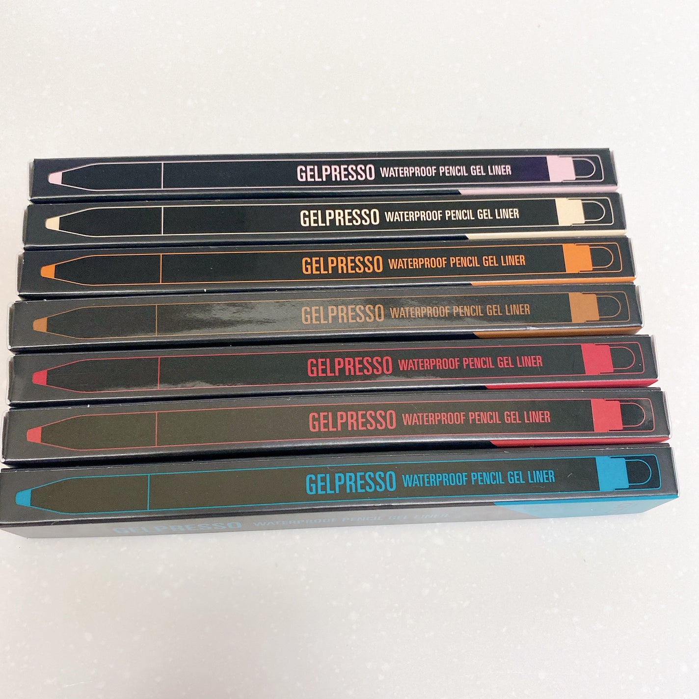 ジェルプレッソ ウォータープルーフ ペンシルジェルライナー/CLIO/ジェルアイライナーを使ったクチコミ(5枚目)