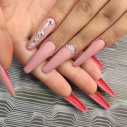 ベロアコート/SunshineBabe/ジェルネイルを使ったクチコミ(1枚目)