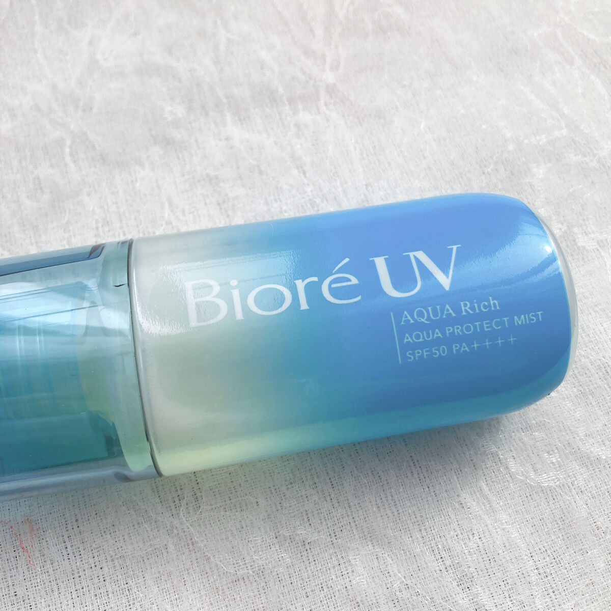 ビオレUV アクアリッチ アクアプロテクトミスト/ビオレ/日焼け止めミスト・スプレーを使ったクチコミ（3枚目）
