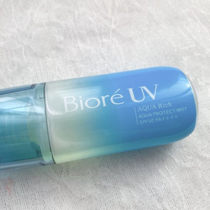 ビオレUV アクアリッチ アクアプロテクトミスト/ビオレ/日焼け止めミスト・スプレーを使ったクチコミ(3枚目)