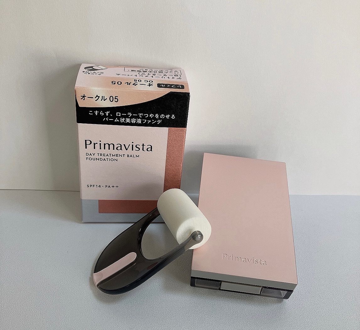 プリマヴィスタ デイトリートメントバーム 〈ローラータイプ〉/プリマヴィスタ/その他ファンデーションを使ったクチコミ（1枚目）