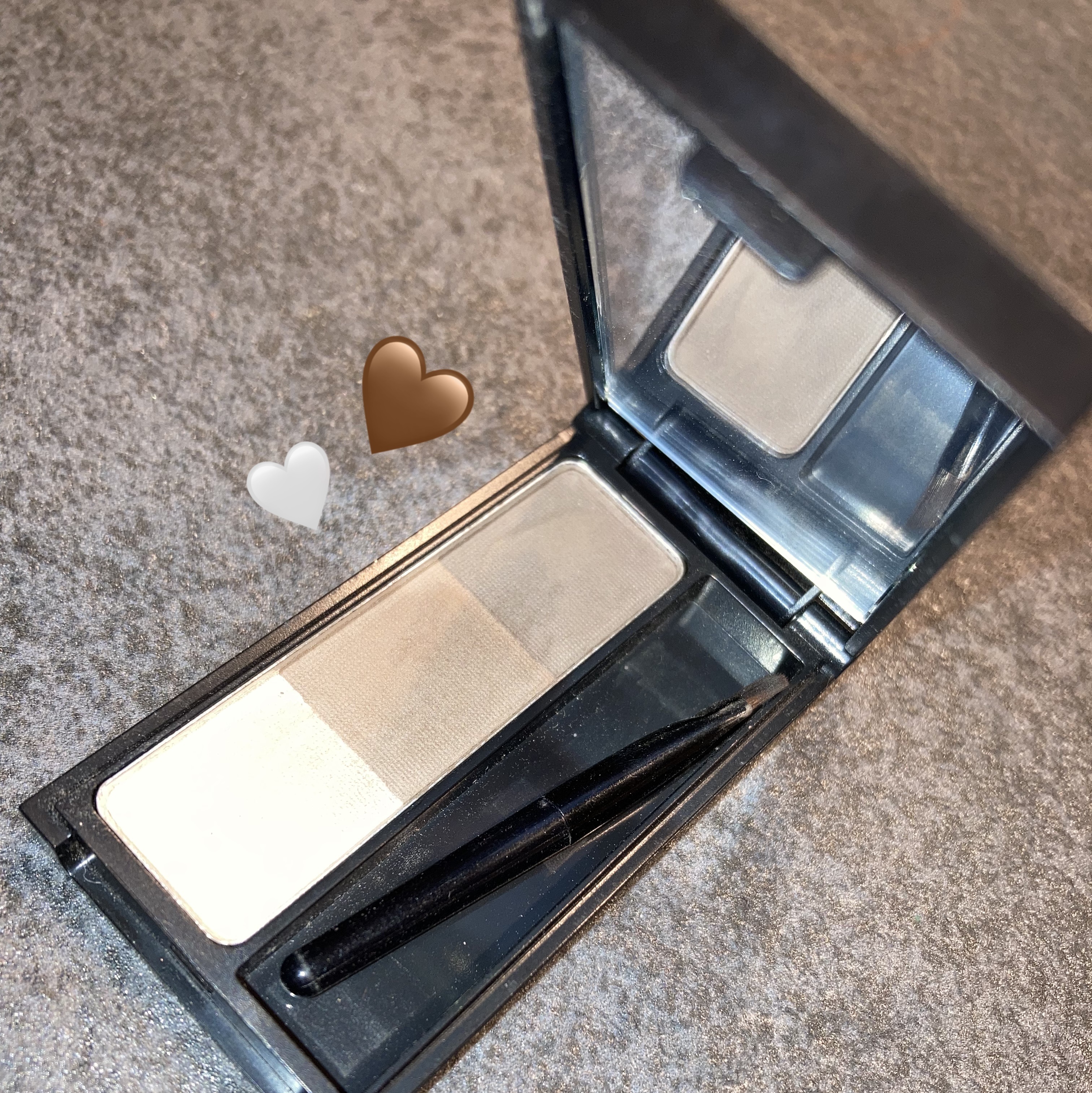 UR GLAM　EYEBROW POWDER/U R GLAM/パウダーアイブロウを使ったクチコミ（1枚目）