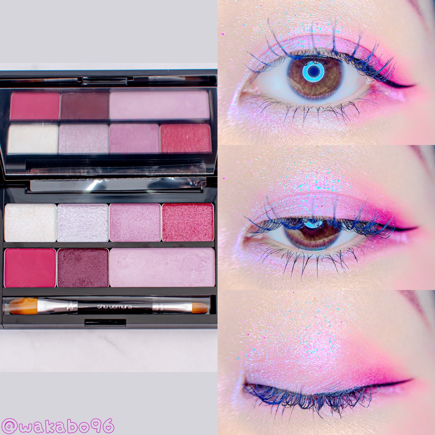 プレスド アイシャドー(レフィル)/shu uemura/単色アイシャドウを使ったクチコミ(1枚目)