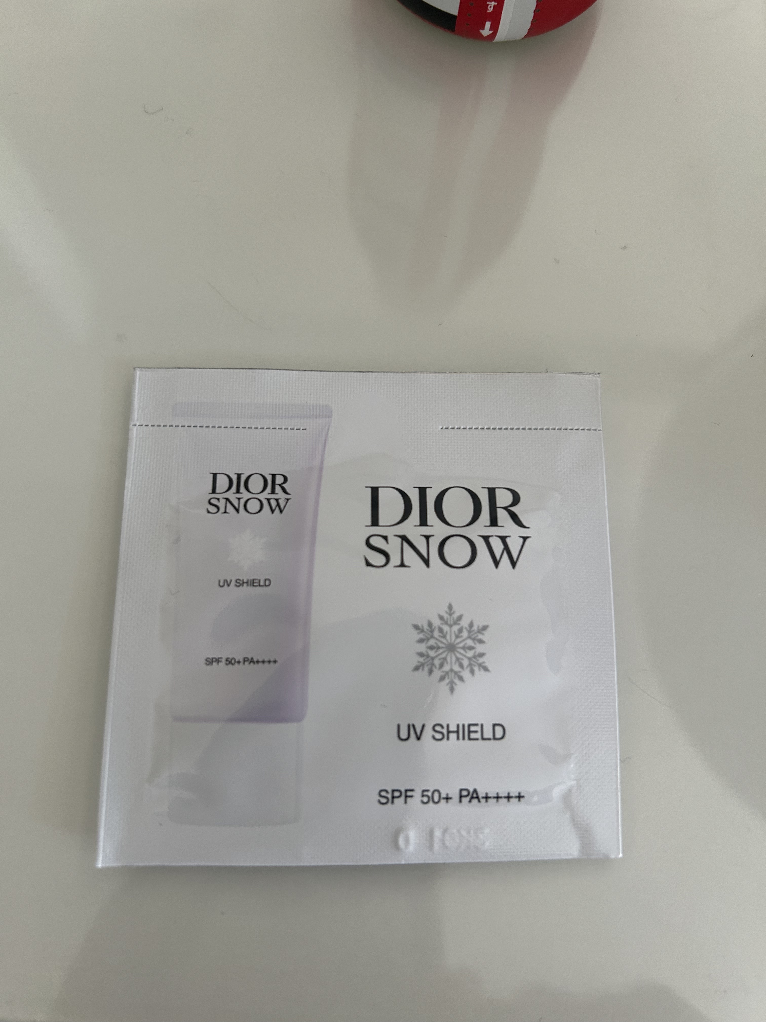 ディオール スノー UVシールド 50+/Dior/日焼け止めミルクを使ったクチコミ（1枚目）