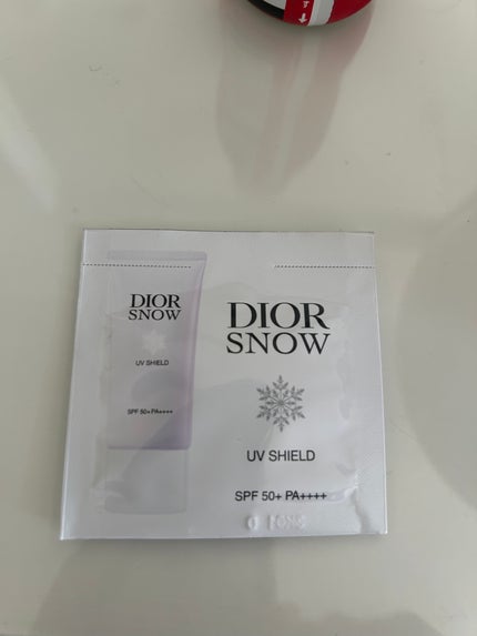 ディオール スノー UVシールド 50+/Dior/日焼け止めミルクを使ったクチコミ(1枚目)