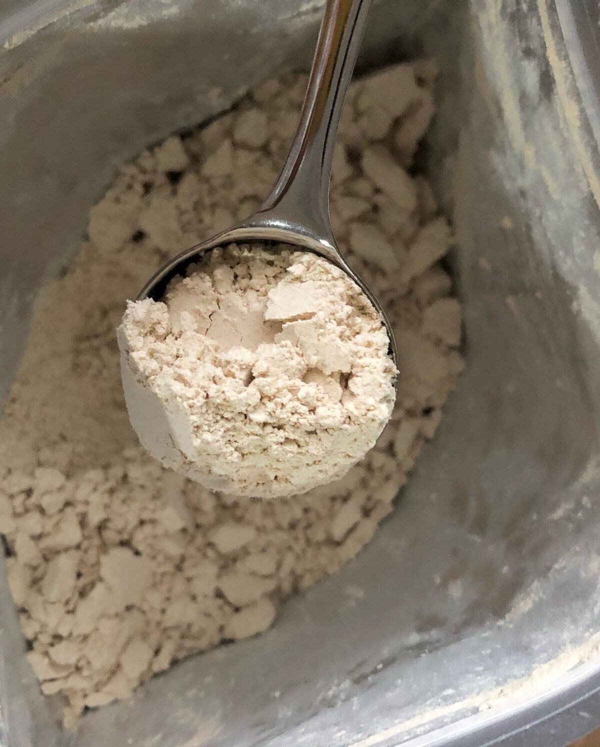 私の完全美容食 黒糖プレーン味 /私の完全美容食/ソイプロテインを使ったクチコミ（2枚目）