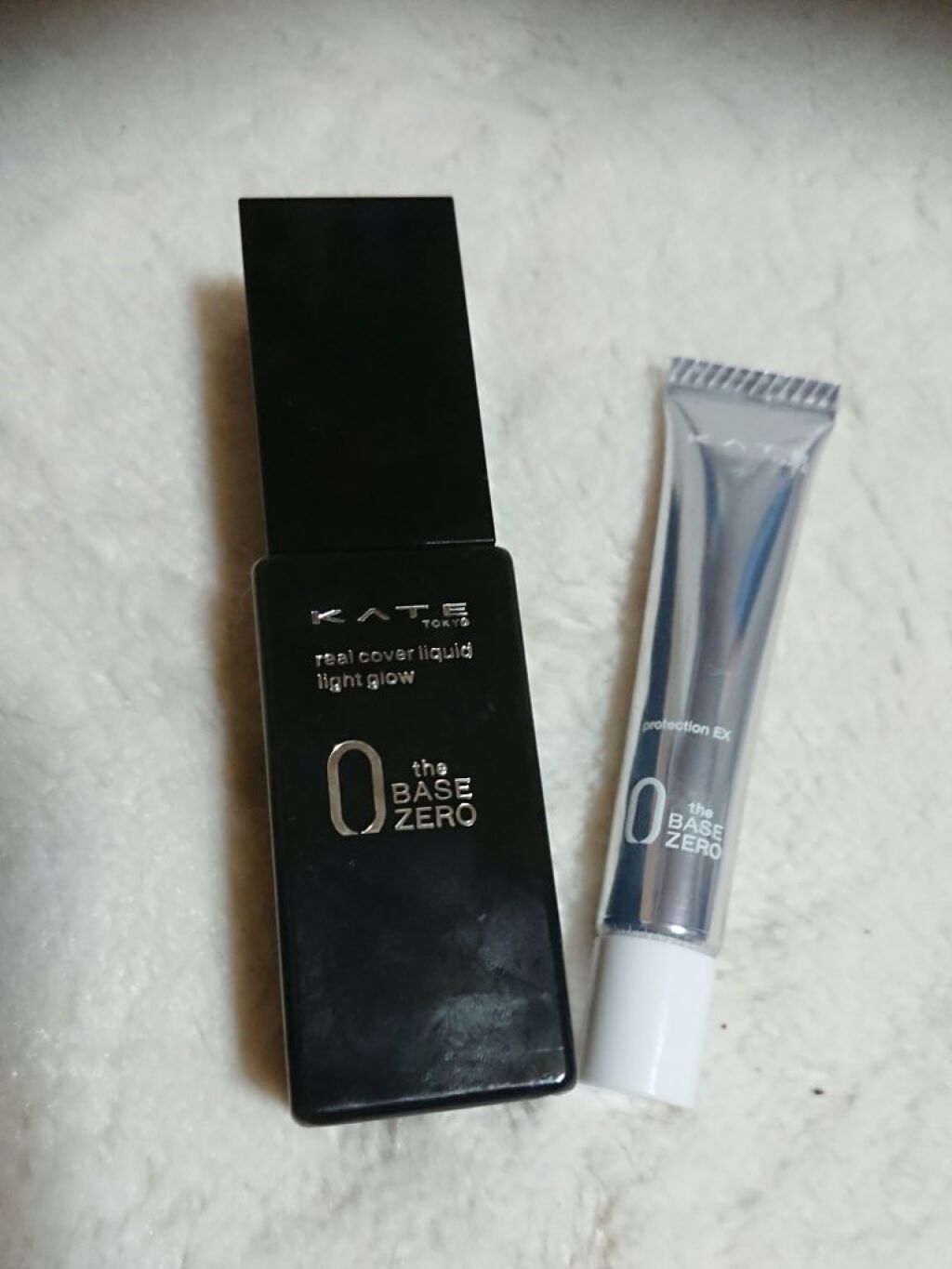 リアルカバーリキッド(ライトグロウ)限定セットⅠ/KATE/その他キットセットを使ったクチコミ(1枚目)