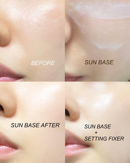 プライムプライマーセッティングフィクサー/BANILA CO/化粧下地を使ったクチコミ(4枚目)