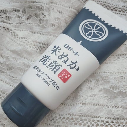 江戸こすめ 米ぬか洗顔/ロゼット/洗顔フォームを使ったクチコミ(1枚目)