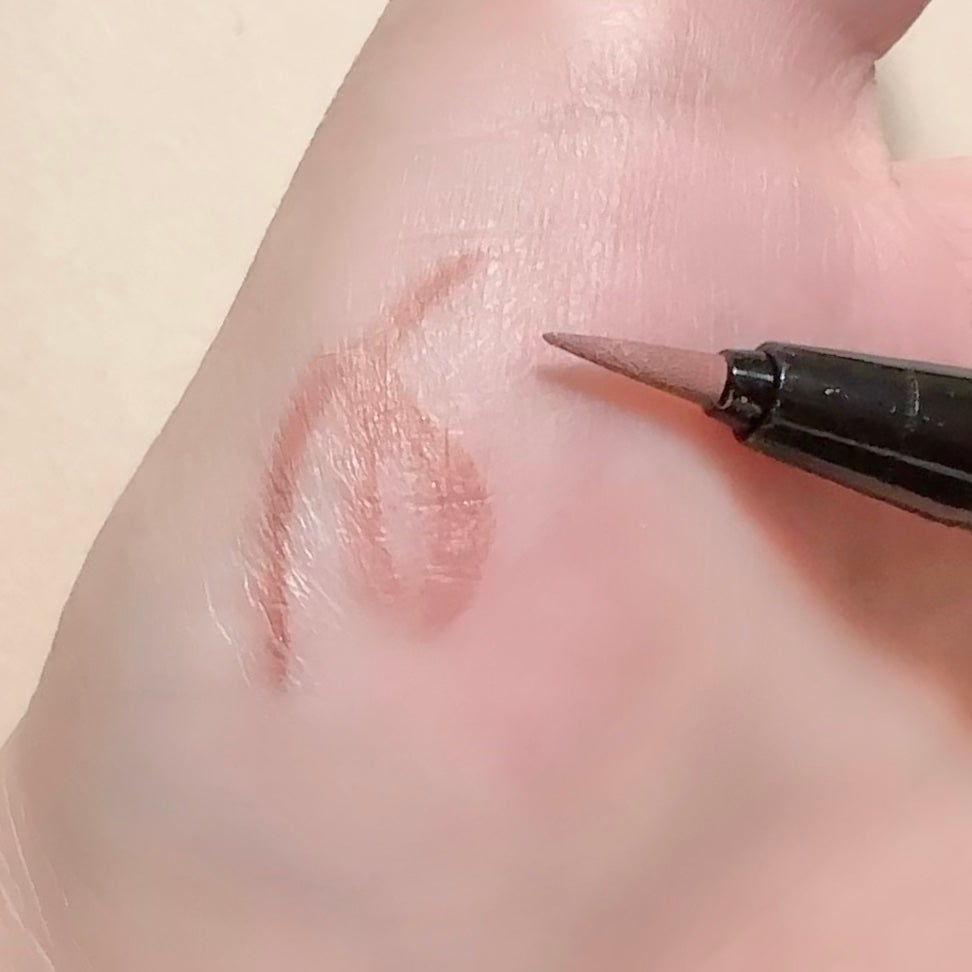 コンシャスライナーカラー/KATE/リキッドアイライナーを使ったクチコミ(2枚目)