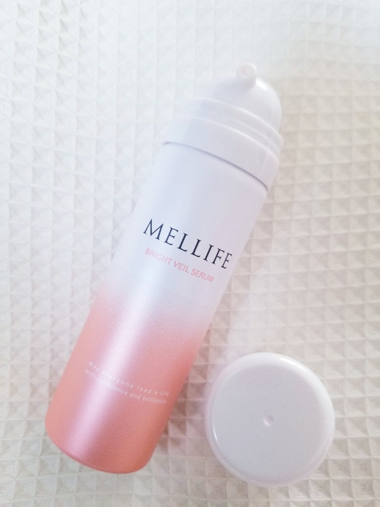 BRIGHT VEIL SERUM/MELLIFE/美容液を使ったクチコミ(3枚目)