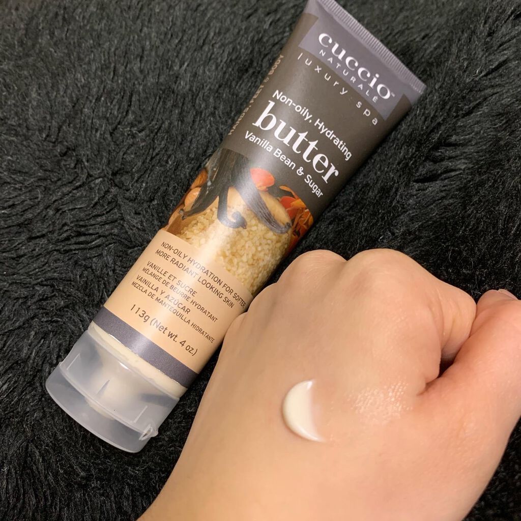 クシオ バターブレンド バニラビーン&シュガー /CUCCIO NATURALE/ボディクリームを使ったクチコミ(2枚目)