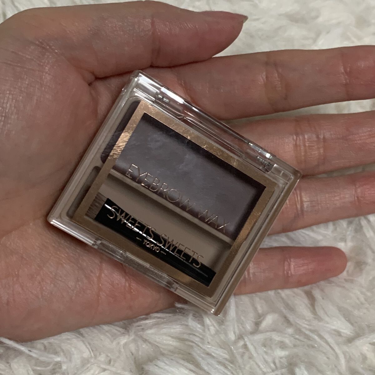 アイブロウワックス/スウィーツ スウィーツ/その他アイブロウを使ったクチコミ（3枚目）