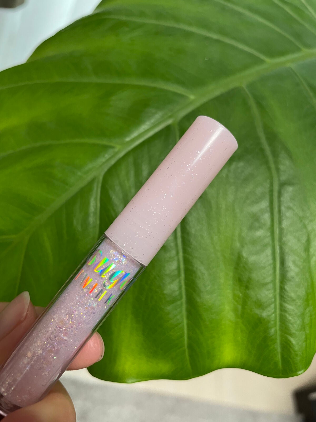 シュガー トゥインクル リキッド グリッター/PERIPERA/グリッターを使ったクチコミ(2枚目)