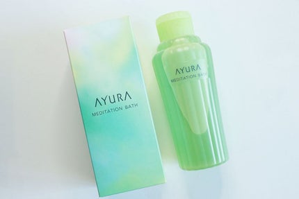 メディテーションバスt/AYURA/生薬系入浴剤を使ったクチコミ(1枚目)
