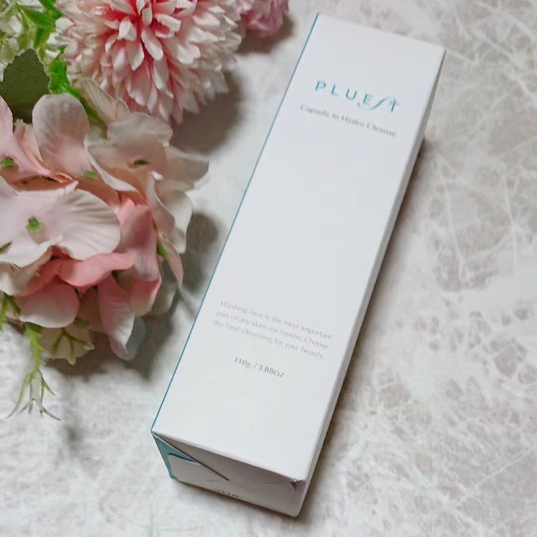 カプセルインハイドロクレンズ/PLUEST/クレンジングジェルを使ったクチコミ(1枚目)